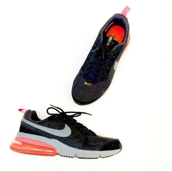 Nike Air Max 270 Futura Black Punch Men’s Athletic Shoes Size 12 Bubble Sole Men main image 8